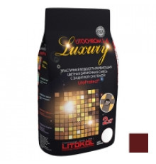 Затирка LITOKOL LITOCHROM LUXURY 1-6 / ЛИТОКОЛ ЛИТОХРОМ ЛАКШЕРИ 1-6 C.200 венге 2 кг.