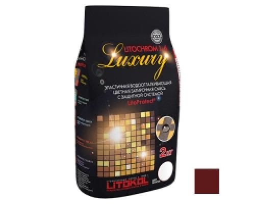 Затирка LITOKOL LITOCHROM LUXURY 1-6 / ЛИТОКОЛ ЛИТОХРОМ ЛАКШЕРИ 1-6 C.200 венге 2 кг.