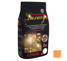 Затирка LITOKOL LITOCHROM LUXURY 1-6 / ЛИТОКОЛ ЛИТОХРОМ ЛАКШЕРИ 1-6 C.700 оранж 2 кг.