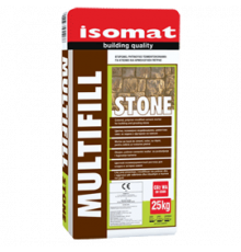 Затирка полимерцементная Multifill Stone №7 красно-коричневая 5 кг. Isomat