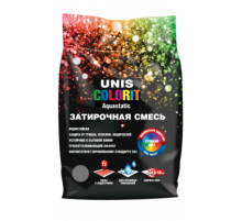 Затирка Юнис Colorit белая 2 кг., Unis
