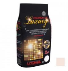 Затирочная смесь LITOKOL LITOCHROM LUXURY 1-6 / ЛИТОКОЛ ЛИТОХРОМ ЛАКШЕРИ 1-6 C.70 светло-розовый 2 кг.