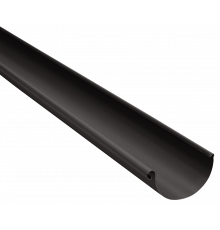 Желоб полукруглый Grand Line 125/90 мм. 3000 мм. Matte PU RR 32 Темно-коричневый