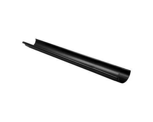Желоб водосточный Aquasystem Комфорт 90/125 RAL 9005 Черный 3000 мм.