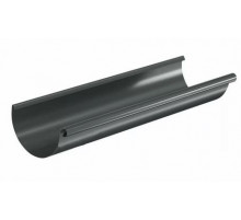 Желоб водосточный Aquasystem Pural 150/100 RR 23 Маренго 3000 мм.