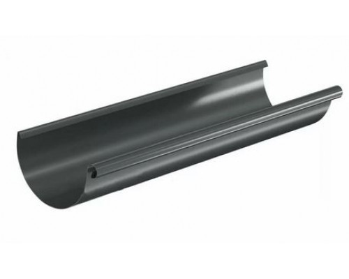 Желоб водосточный Aquasystem Pural 150/100 RR 23 Маренго 3000 мм.