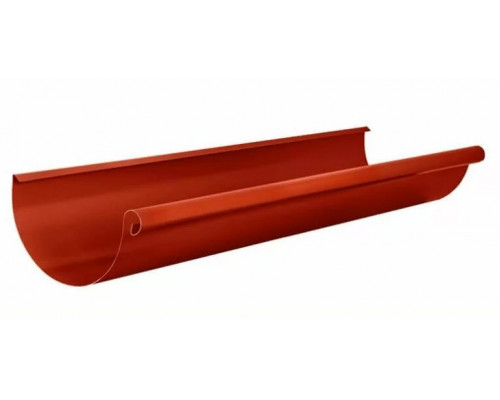 Желоб водосточный Aquasystem Pural 150/100 RR 29 Бургундский 3000 мм.