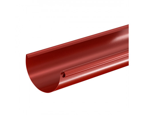 Желоб водосточный Aquasystem Pural 90/125 RR 29 Бургундский 3000 мм.