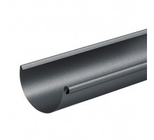 Желоб водосточный Aquasystem Pural Matt 150/100 RR 23 Маренго 3000 мм.