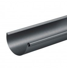Желоб водосточный Aquasystem Pural Matt 150/100 RR 23 Маренго 3000 мм.