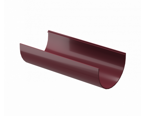 Желоб водосточный Docke Standard ПВХ 120/80 Красный 2 м.