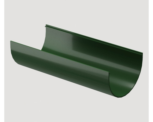 Желоб водосточный Docke Standard ПВХ 120/80 Зеленый 2 м.