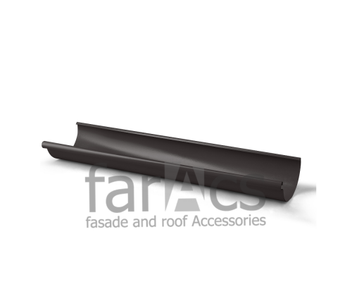 Желоб водосточный FarAcs СТАЛЬ PREMIUM 125/90 L=3м (PLU-RR 32)