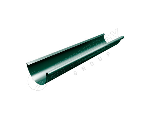 Желоб водосточный полукруглый Stynergy 125/90 мм. 3000 мм. RAL 6005 Зеленый мох