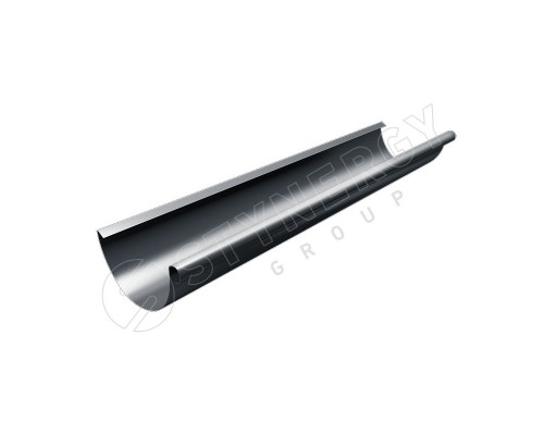 Желоб водосточный полукруглый Stynergy 125/90 мм. 3000 мм. RAL 7024 Серый графит
