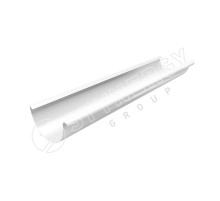 Желоб водосточный полукруглый Stynergy 125/90 мм. 3000 мм. RAL 9003 Сигнальный белый
