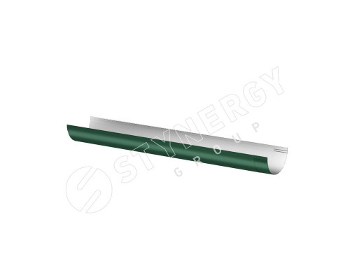 Желоб водосточный Stynergy D125/100 мм. 3000 мм. RAL 6005 Зеленый мох