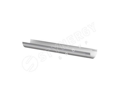 Желоб водосточный Stynergy D125/100 мм. 3000 мм. RAL 7004 Сигнальный серый
