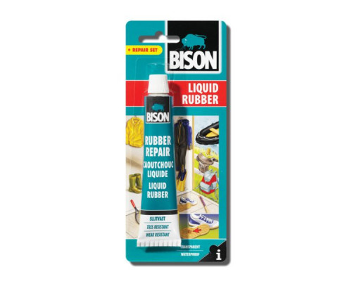 Жидкая резина Bison LIQUID RUBBER CRD 50ML