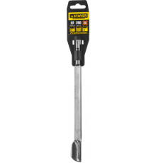 Зубило-штробер STAYER SDS-plus полукруглое 22 х 250 мм., 29357-22-250_z01