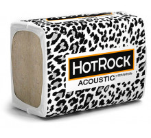 Звукоизоляционные плиты HotRock Акустик 1200 х 600 х 100 мм. 40 кг/м3 (2,88 м2 / 0,288 м3) 4 плит