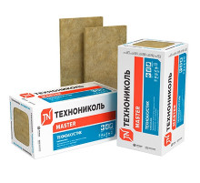Звукоизоляционные плиты из каменной ваты Техноакустик 1200 x 600 x 50 мм. (0,288м3 / 5,76м2) 8 плит. Технониколь Master