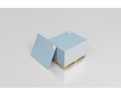 Звукоизоляционный гипсокартон влагостойкий Gipsofon ПЛУК 1000 x 1200 x 12,5 мм. SoundGuard