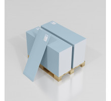 Звукоизоляционный гипсокартон влагостойкий Gipsofon ПЛУК 400 x 1200 x 12,5 мм. SoundGuard