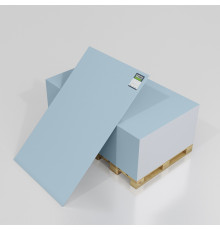Звукоизоляционный гипсокартон влагостойкий SoundGuard Gipsofon ПЛУК 2000 x 1200 x 12,5 мм.
