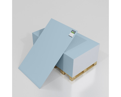Звукоизоляционный гипсокартон влагостойкий SoundGuard Gipsofon ПЛУК 2000 x 1200 x 12,5 мм.