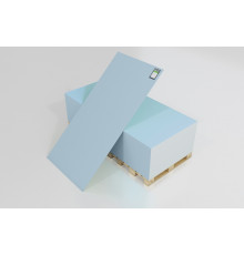 Звукоизоляционный гипсокартон влагостойкий SoundGuard Gipsofon ПЛУК 2500 x 1200 x 12,5 мм.