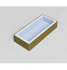 Звукоизоляционный подрозетник 3-секционный SoundGuard M-BOX 270 х 120 х 45 мм.